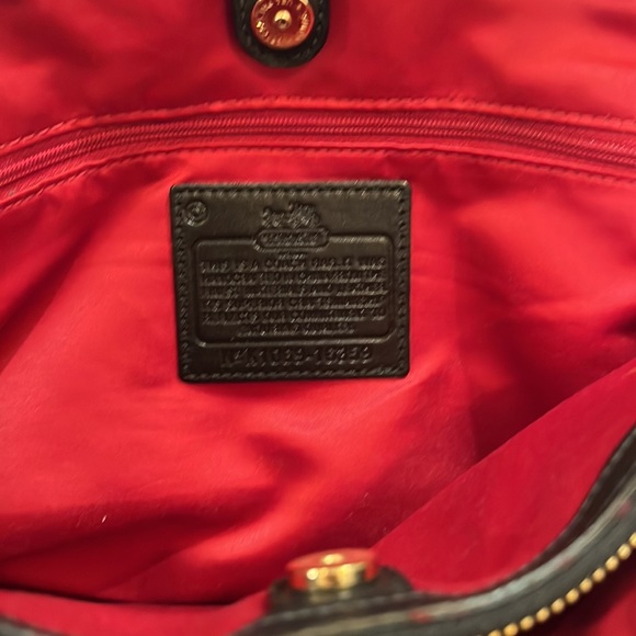 Coach black bag - Picture 3 of 7